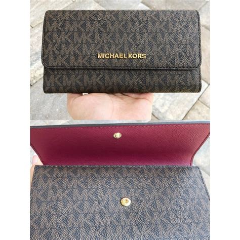 michael kors wallet price philippines|Michael Kors oversized wallet.